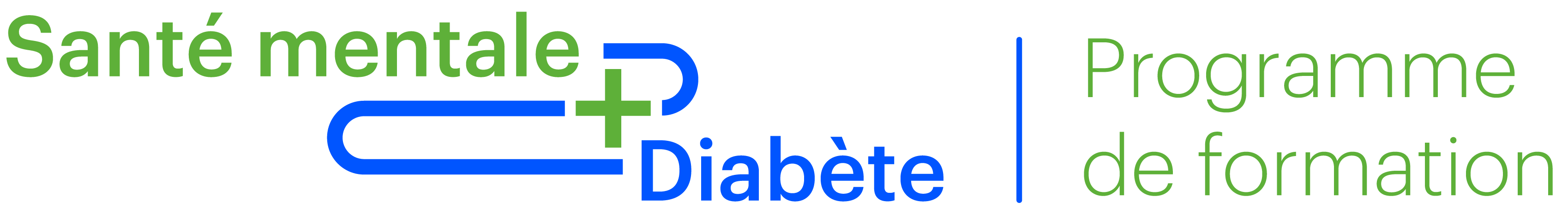 JDRF mental health + diabetes training program logo